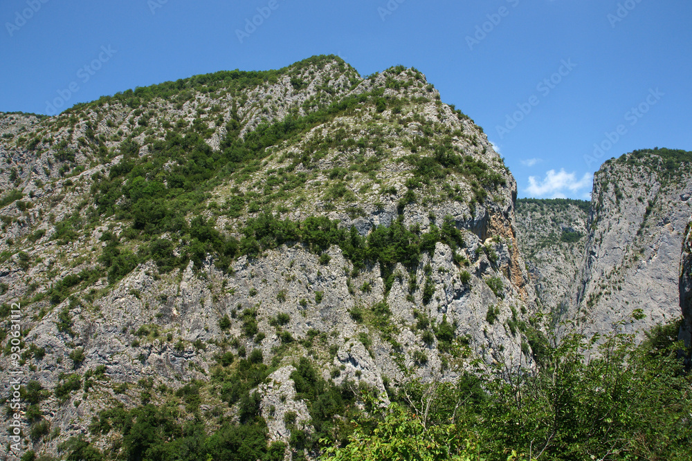 A view from the Valla Canyon hike, one of the highest canyons in the world, located in Kastamonu, Turkey
A view from the Valla Canyon hike, one of the highest canyons in the world, located in Kastamonu, Turkey