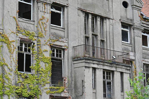 Fabrikruine in Bad Oeynhausen
