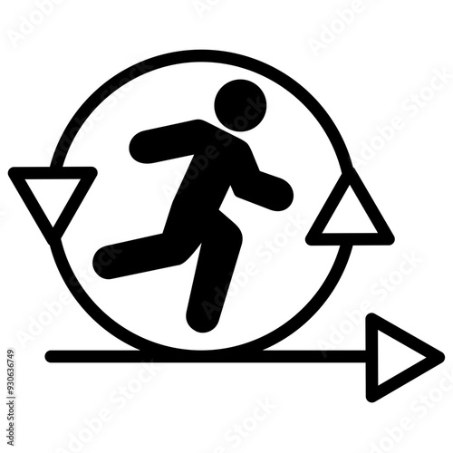Agility Icon
