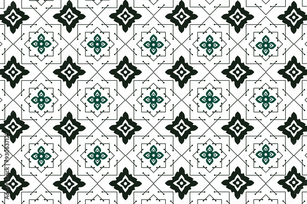 Fototapeta premium set of patterns