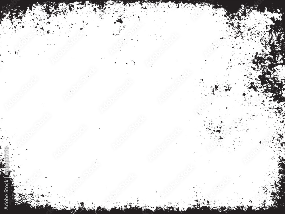 Black and White Abstract Grunge Texture: A monochrome vector design featuring distressed and grainy elements Black and White Abstract Grunge Texture: A monochrome vector design featuring distressed and grainy elements