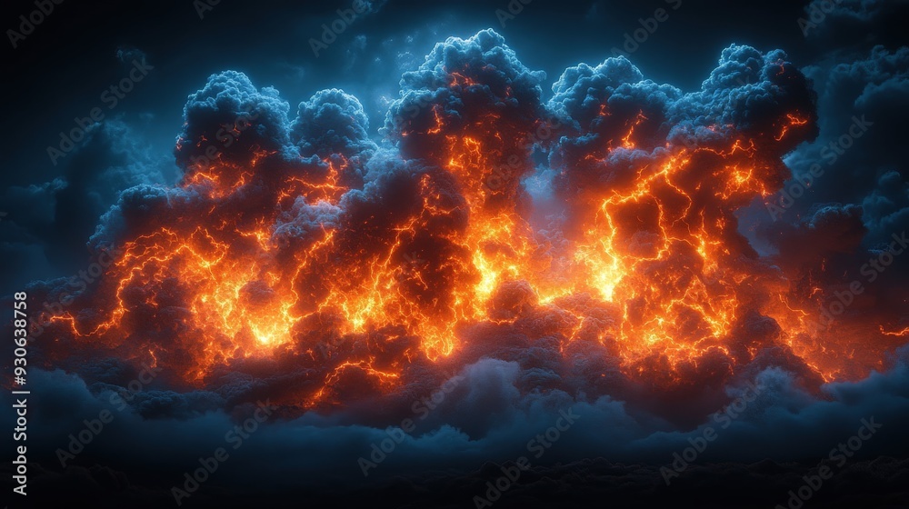 Explosive Thunder Clouds Explosive Thunder Clouds