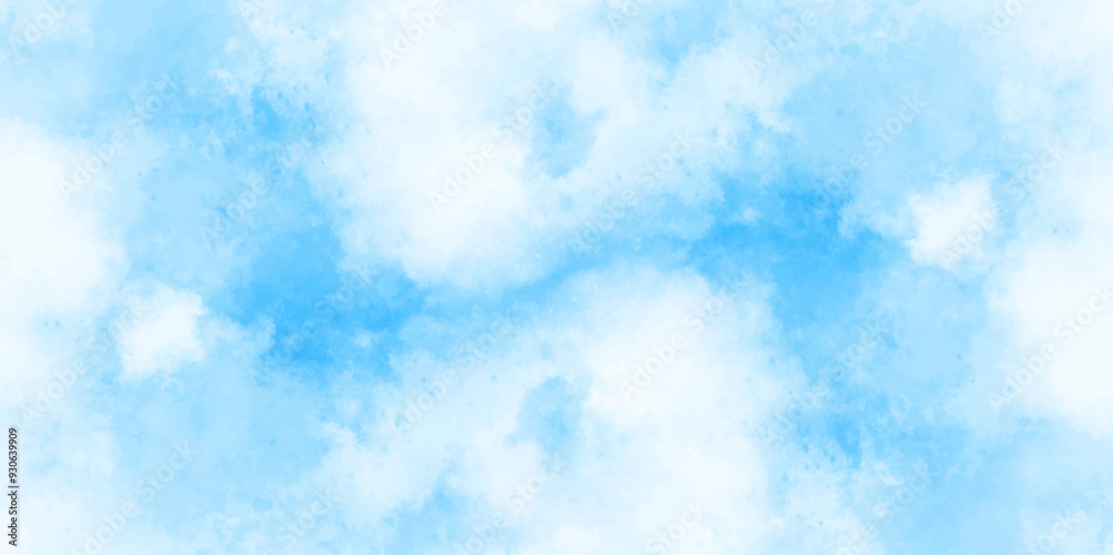 Abstract white and blue color frozen ice surface design background. oft sky blue watercolor sky and clouds, Light blue background with watercolor. gradient light white sky background with clouds. Abstract white and blue color frozen ice surface design background. oft sky blue watercolor sky and clouds, Light blue background with watercolor. gradient light white sky background with clouds.