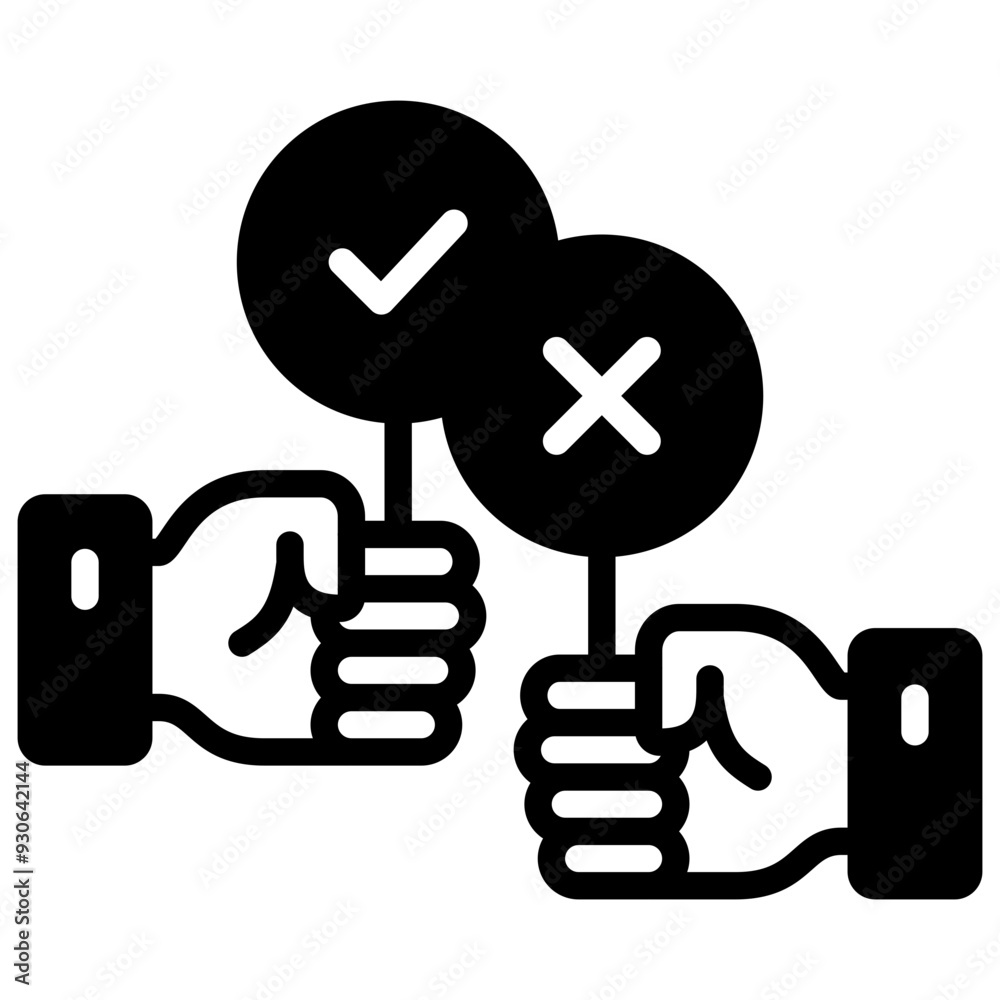 Decision Making Icon Decision Making Icon