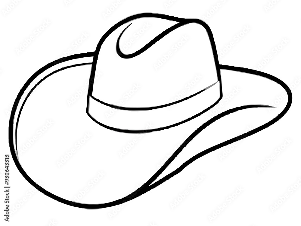 Cowgirl and Cowboy Hat Line art vector, Cowboy Hat SVG
Cowgirl and Cowboy Hat Line art vector, Cowboy Hat SVG