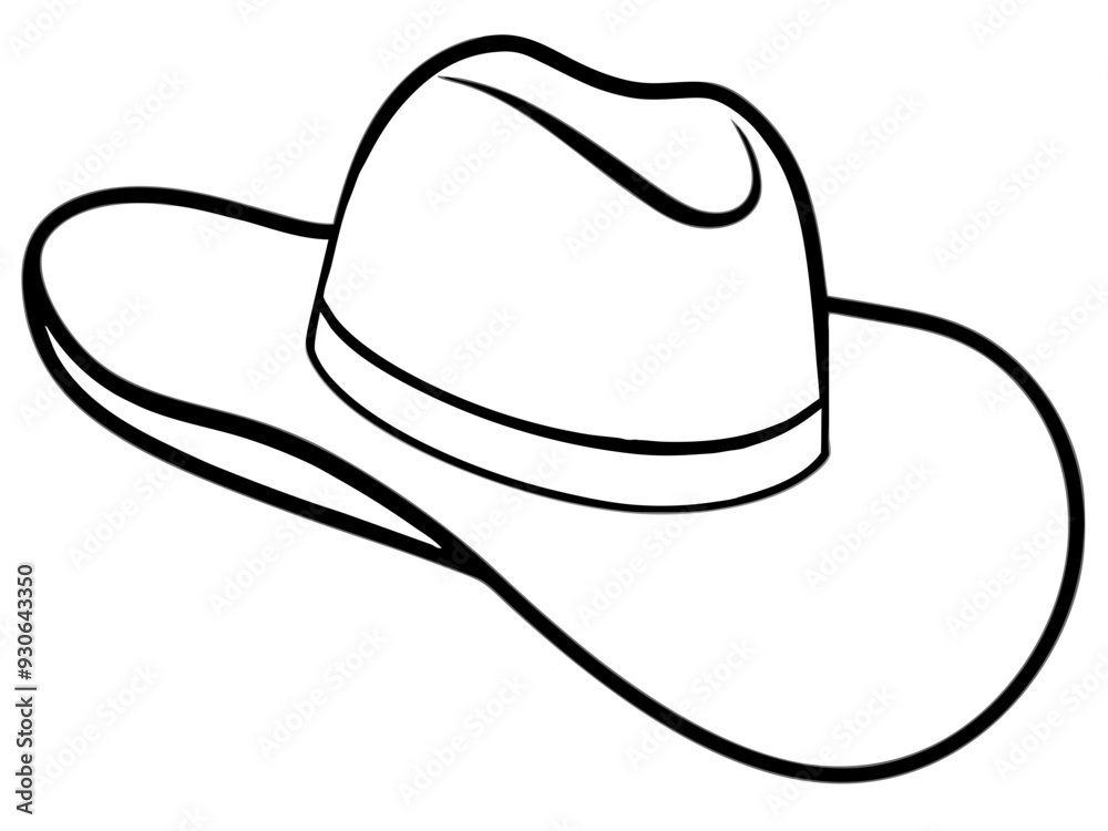 Cowgirl and Cowboy Hat Line art vector, Cowboy Hat SVG
Cowgirl and Cowboy Hat Line art vector, Cowboy Hat SVG