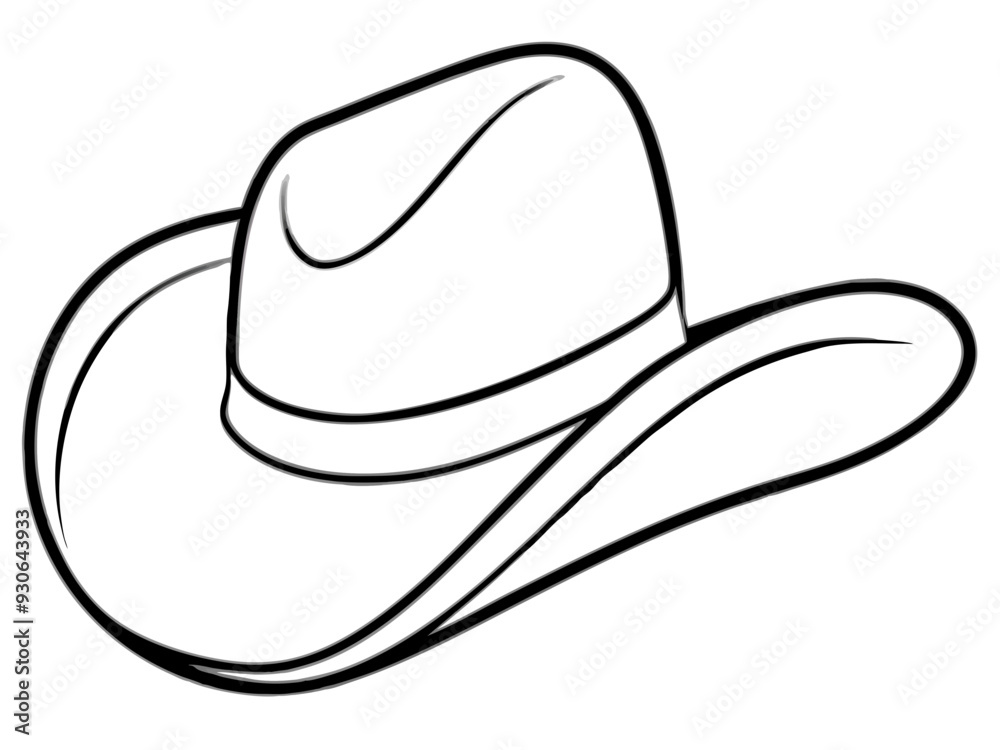 Cowboy Hat line art, Cowgirl and Cowboy Hat SVG
Cowboy Hat line art, Cowgirl and Cowboy Hat SVG