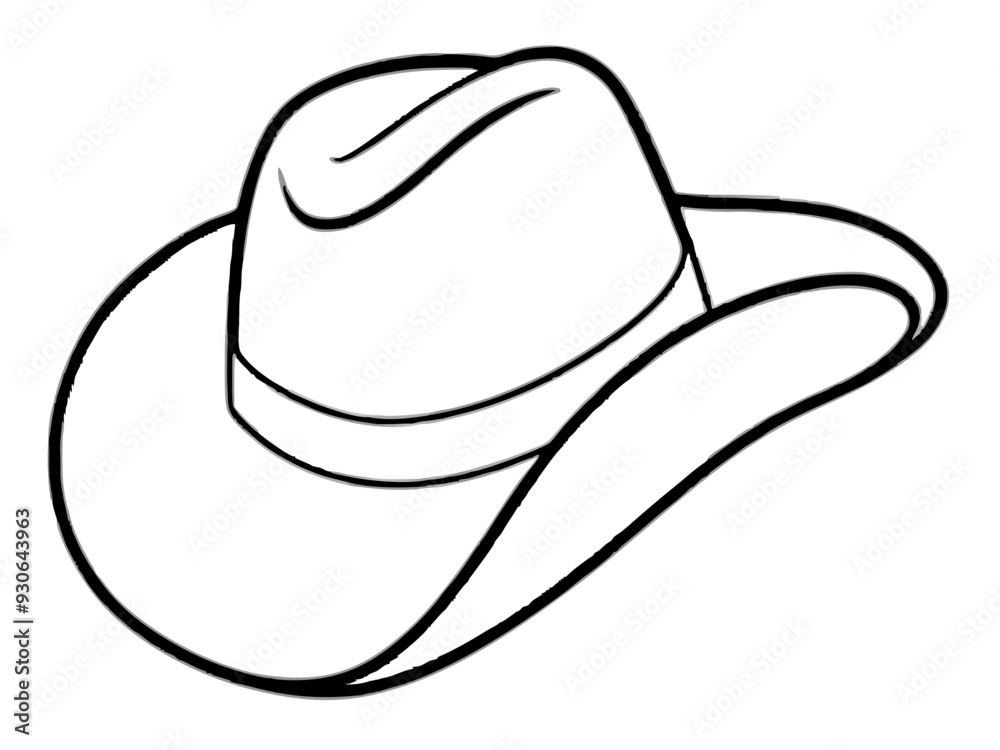 Cowboy Hat line art, Cowgirl and Cowboy Hat SVG
Cowboy Hat line art, Cowgirl and Cowboy Hat SVG