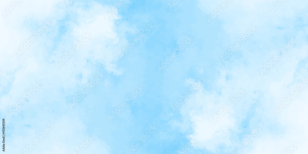 Abstract white and blue color frozen ice surface design background. oft sky blue watercolor sky and clouds, Light blue background with watercolor. gradient light white sky background with clouds. Abstract white and blue color frozen ice surface design background. oft sky blue watercolor sky and clouds, Light blue background with watercolor. gradient light white sky background with clouds.