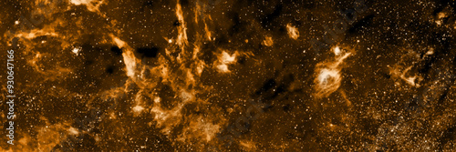 GalaOuter space. Science fiction cosmos