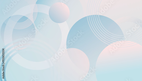 Futuristic concept, Abstract gradient Dynamic  circle shape background, design elements, banner, brochure, flyer, poster, web