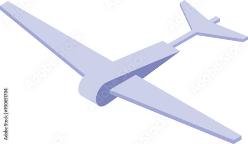 Military drone is flying in the air, providing surveillance and reconnaissance