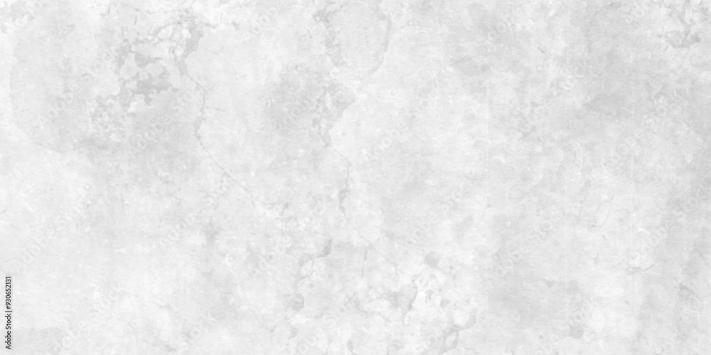 Obraz premium White stone marble concrete wall grunge for texture backdrop background. Old grunge textures with scratches sandstone. White painted cement wall, modern grey paint limestone texture background.