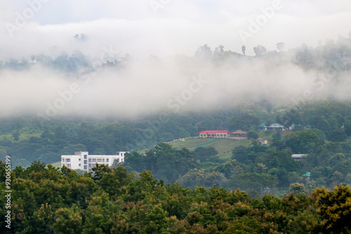 Winter morning in Bandarban.this photo was Bandarban,Bangladesh. photo