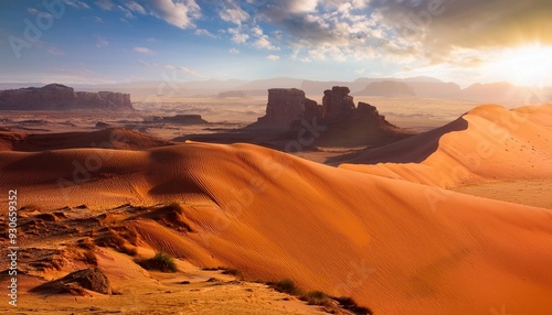 desert fantasy scenery landscape