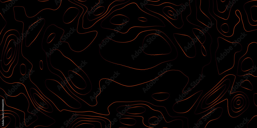 Black topography topology vector abstract contour map texture background for desktop Black topography topology vector abstract contour map texture background for desktop