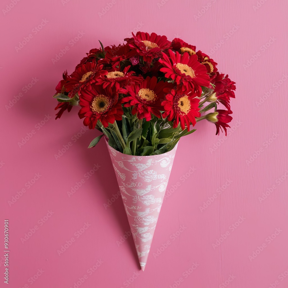 bouquet of pink roses in a vase bouquet of pink roses in a vase