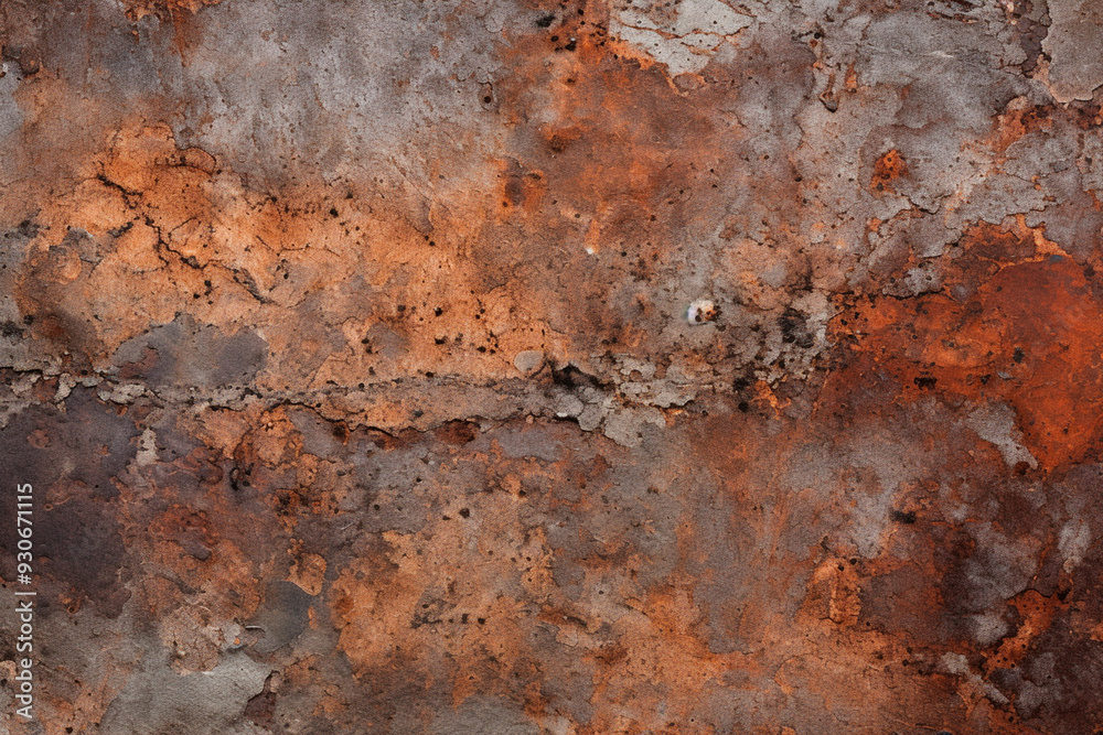 Rust texture on a metallic surface, showcasing detailed corrosion patterns and ruggedness. Rust texture on a metallic surface, showcasing detailed corrosion patterns and ruggedness.