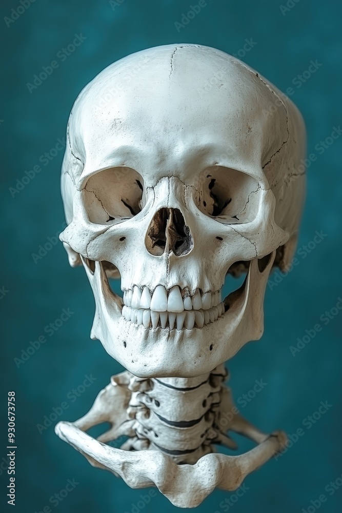Realistic Skull Model Realistic Skull Model