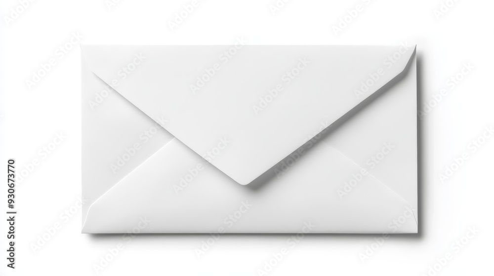 A simple, yet versatile image of a blank white envelope, perfect for showcasing your branding or designs. This clean and minimalist mockup allows you to easily add your own text, graphics, or logos. A simple, yet versatile image of a blank white envelope, perfect for showcasing your branding or designs. This clean and minimalist mockup allows you to easily add your own text, graphics, or logos.