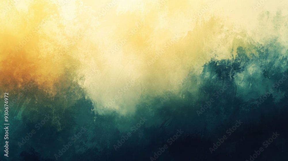 Abstract digital painting with olive green, navy blue, cream, and maroon tones - gradient patterns & grainy poster art Abstract digital painting with olive green, navy blue, cream, and maroon tones - gradient patterns & grainy poster art