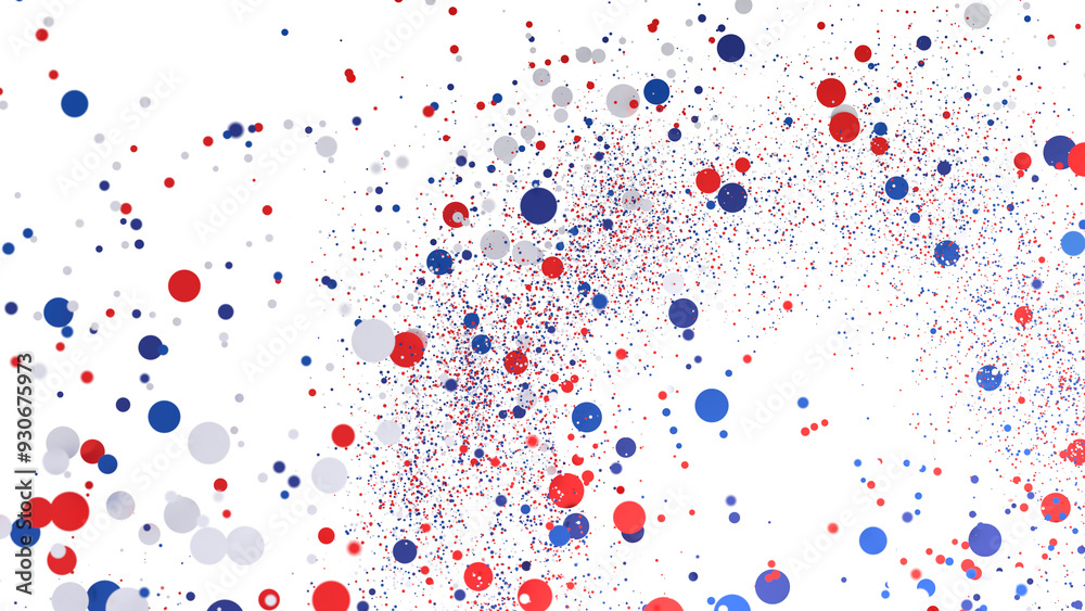 Confetti - Independence Day background with Confetti. Confetti - Independence Day background with Confetti.