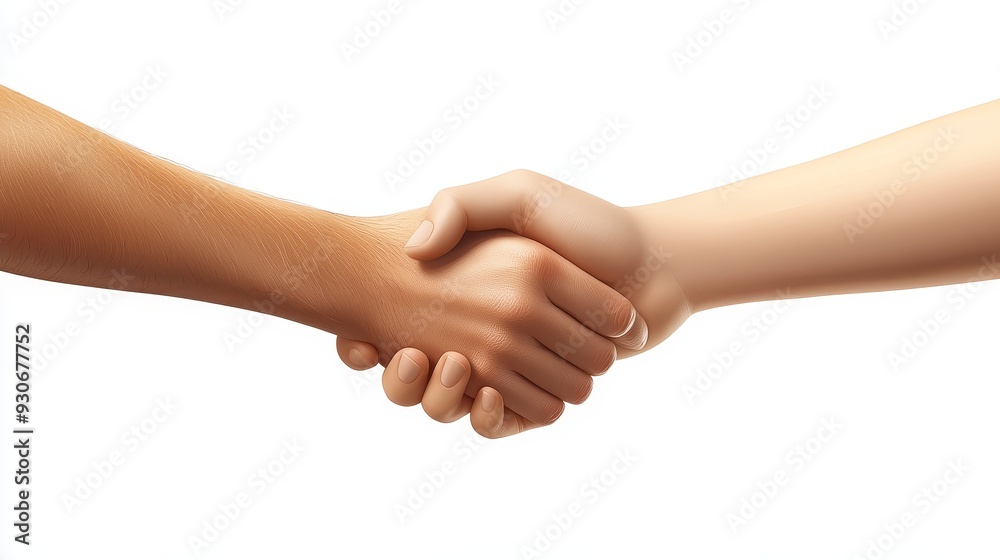 Two hands clasped in a handshake, symbolizing trust, collaboration, agreement, partnership, and success. Two hands clasped in a handshake, symbolizing trust, collaboration, agreement, partnership, and success.