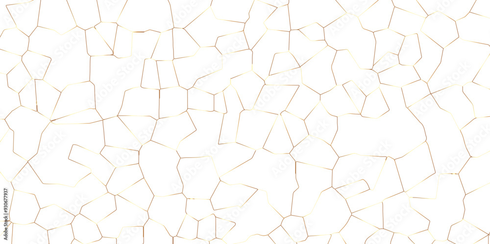 Broken glass effect vector crystalized abstract stroke wallpaper 