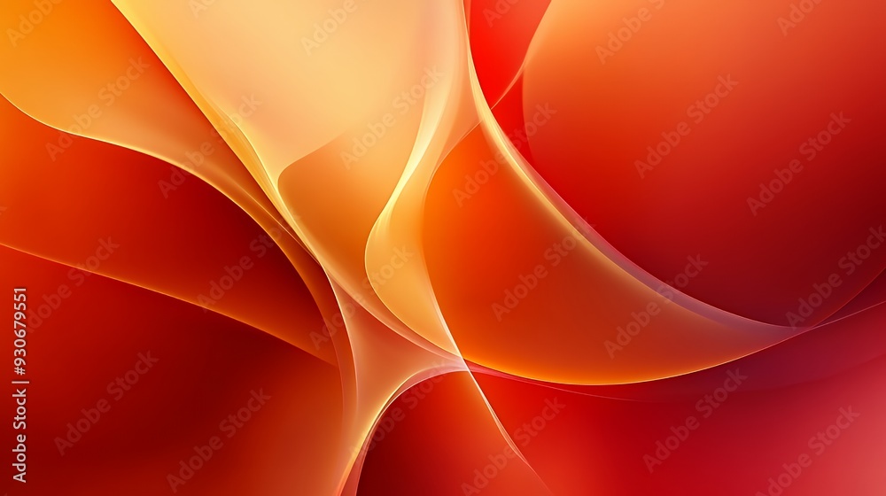 A vibrant abstract design with flowing curves in warm colors. A vibrant abstract design with flowing curves in warm colors.