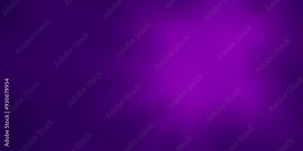 Fototapeta premium Dark Purple Gradient Background