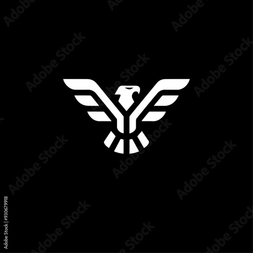 eagle logo, logos, icon photo