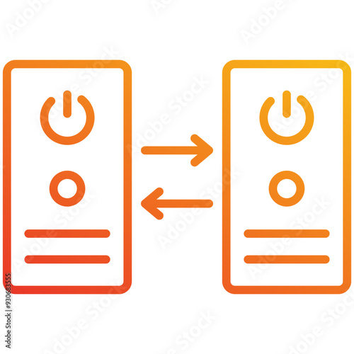 Peer To Peer Icon