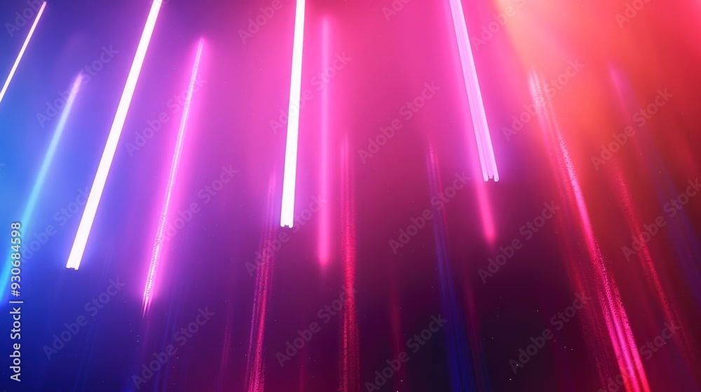 Abstract Neon Light Streaks Abstract Neon Light Streaks