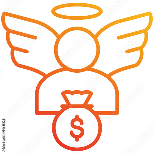 Angel Investor Icon