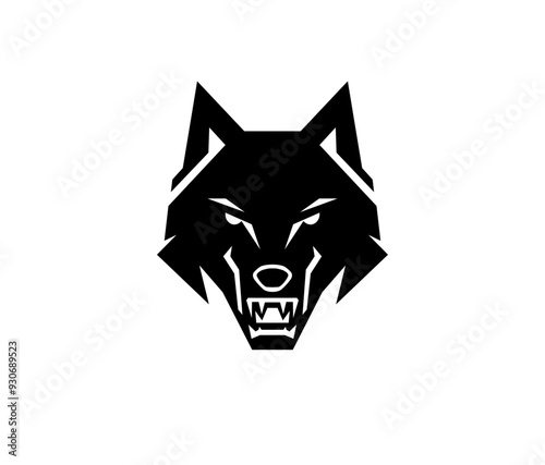 wolf logo, logos, icon, mascot, animal logo