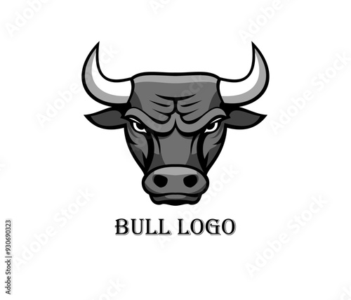 bull logo, horn logo, taurus logo, logos, animal logo, mascot, icon