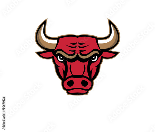 bull logo, horn logo, taurus logo, logos, animal logo, mascot, icon
