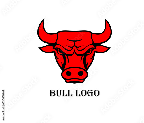 bull logo, horn logo, taurus logo, logos, animal logo, mascot, icon