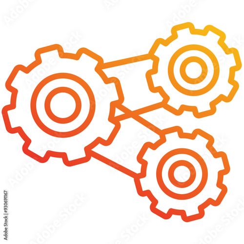 Lean Management Icon