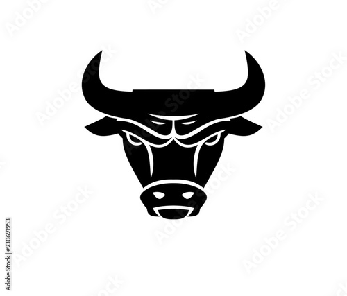 bull logo, taurus logo, horn logo, logos