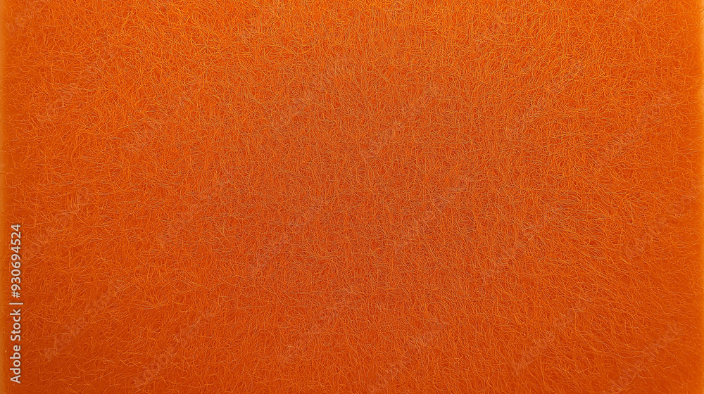 A close-up of a bright orange, textured surface. A close-up of a bright orange, textured surface.