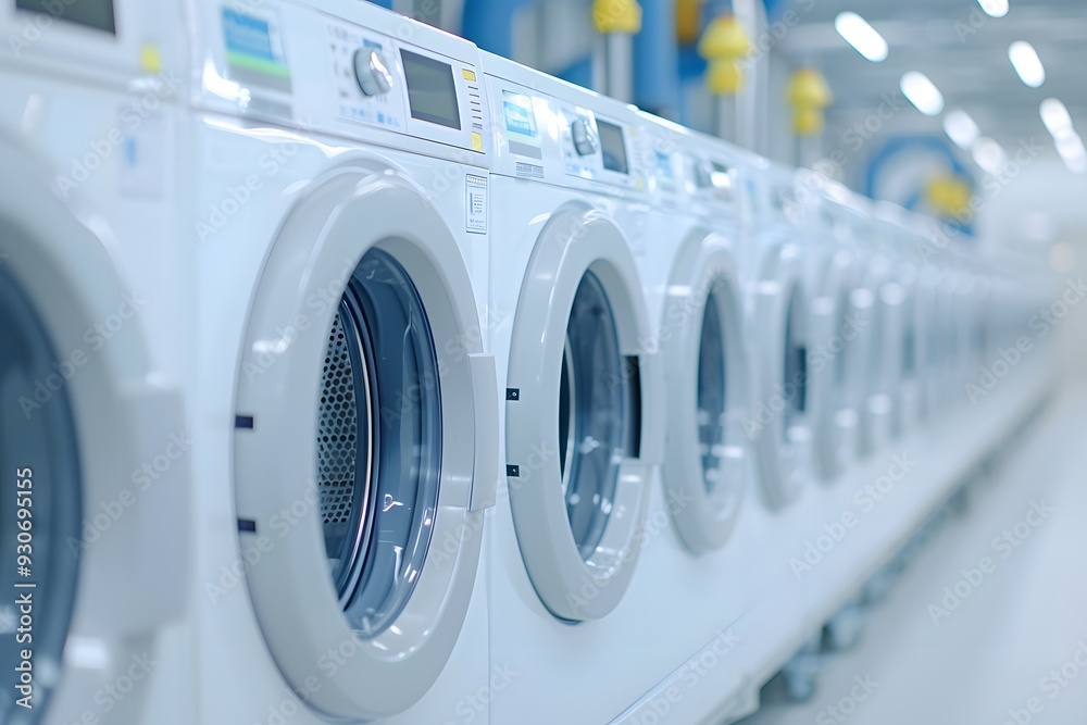 Washing machines in store Washing machines in store