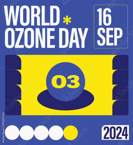 International Day for spreading awareness about the depletion of the ozone layer on 16 September is named Ozone Day.