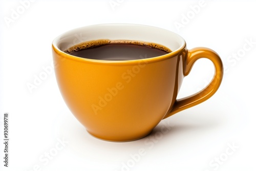 Wallpaper Mural Coffee cup isolated white background with clipping path . Torontodigital.ca