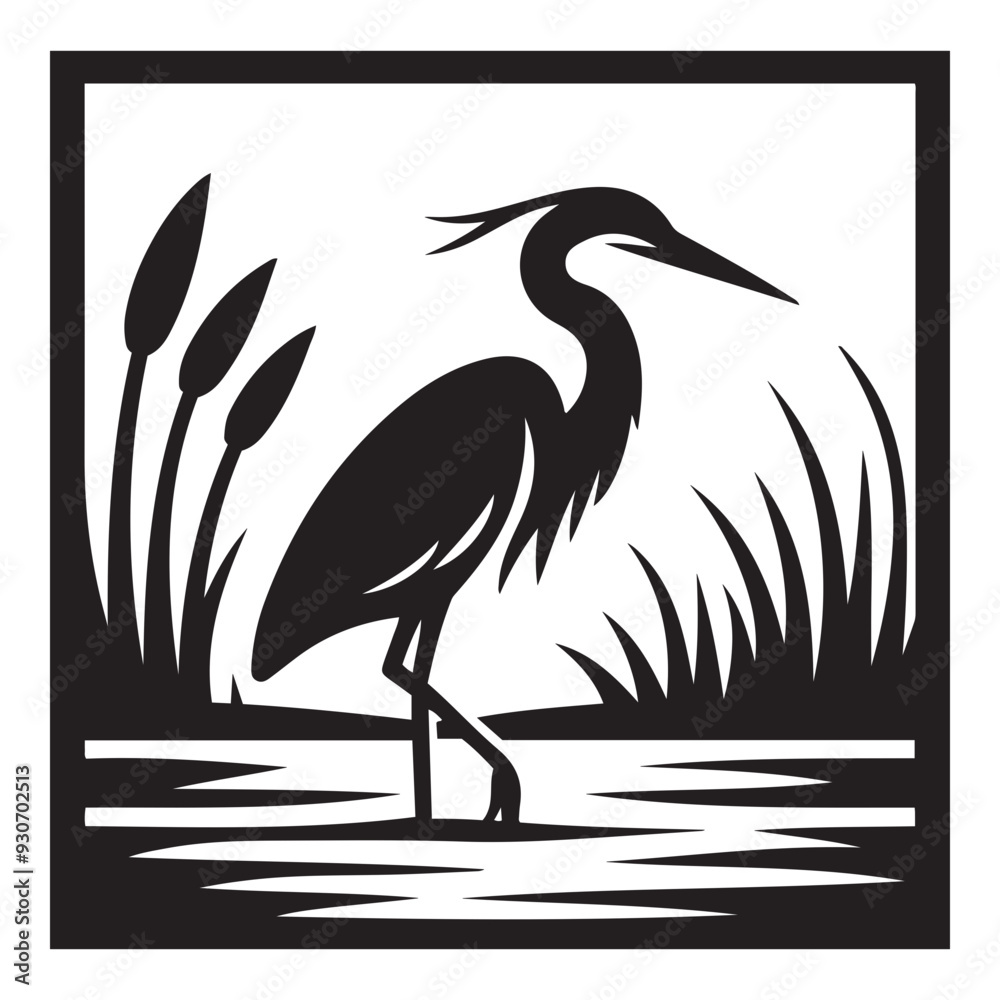 heron silhouette isolated on white, heron vector art, heron silhouette, heron illustration, heron black and white vector, black and white heron, heron black and white vector illustration, heron silhouette isolated on white, heron vector art, heron silhouette, heron illustration, heron black and white vector, black and white heron, heron black and white vector illustration,