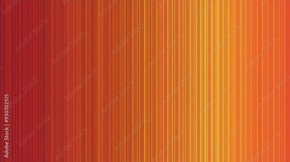 Obraz premium Orange and Red Gradient, Abstract Image, Texture, Pattern Background, Wallpaper, Smartphone Cover and Screen, Cell Phone, Computer, Laptop, 9:16 and 16:9 Format