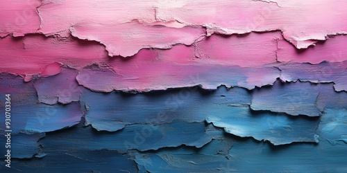 Textured Beauty: Watercolor Painting with Shadow Play on Wood, generative ai