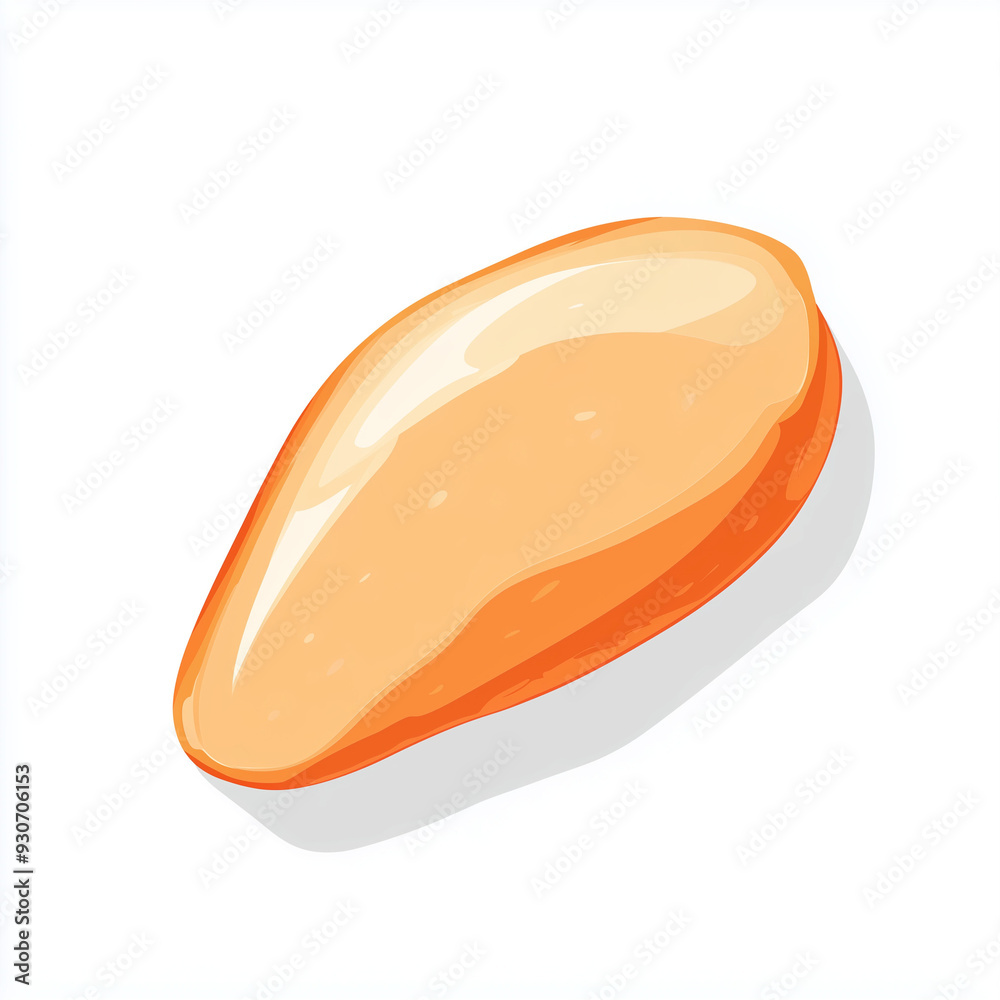 Cartoon Illustration of Chicken Breast
Cartoon Illustration of Chicken Breast