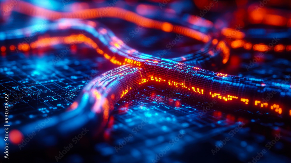 Blockchain Technology Ensuring Document Integrity with AI-driven Data Security at Night in a Digital Setting Blockchain Technology Ensuring Document Integrity with AI-driven Data Security at Night in a Digital Setting