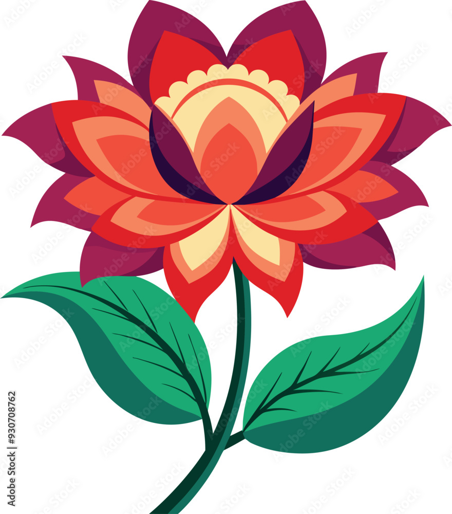 Flower vector illustration Flower vector illustration